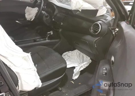 2021 Nissan Kicks Sv Xtronic Cvt from USA, damaged, VIN 3N1CP5CV4ML541643